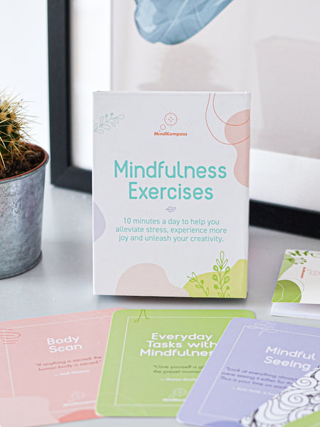 Mindfulness Exercise Cards